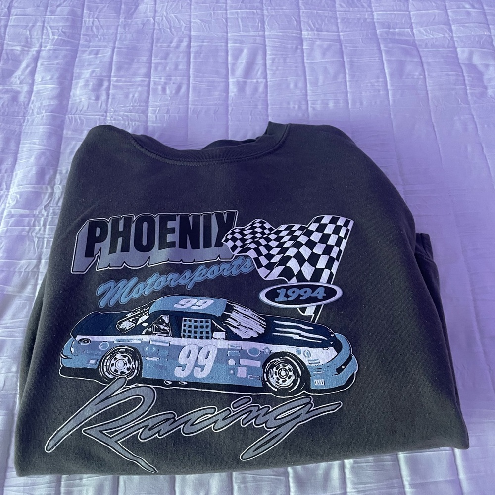 phoenix graphic crewneck